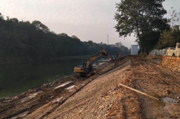 益陽市赫山區撇洪新河入河支渠治理及生態修復工程
