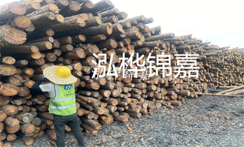 打松木樁多少錢一米？解析木材行情和建筑工程現場材料需求
